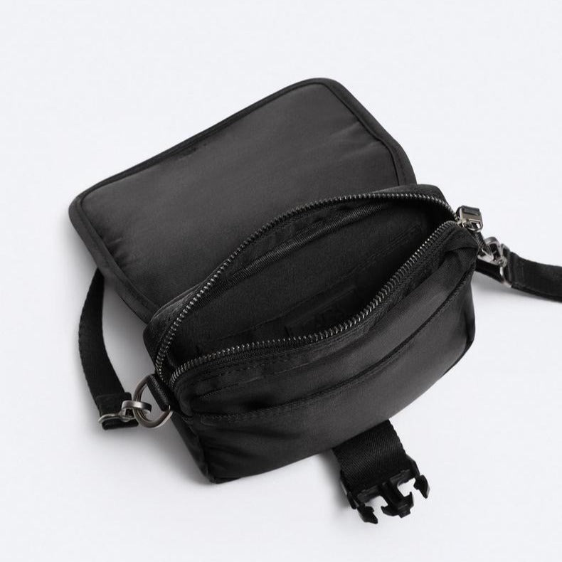 Two-Piece Coin Purse Crossbody Bag