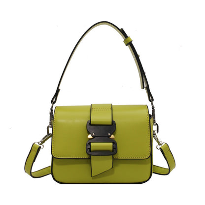 Trendy Western-Style Small Square Crossbody Bag – Chic & Lightweight for Summer