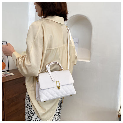 Trendy Korean Style Large Messenger Bag