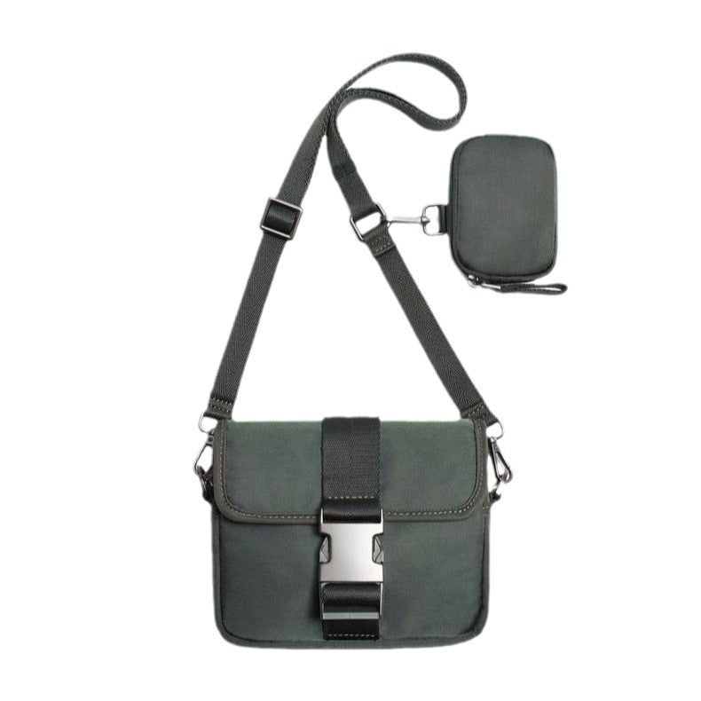 Two-Piece Coin Purse Crossbody Bag