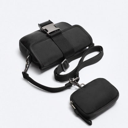 Two-Piece Coin Purse Crossbody Bag