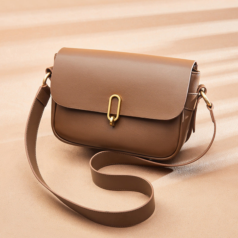 Leather Crossbody Shoulder Bag