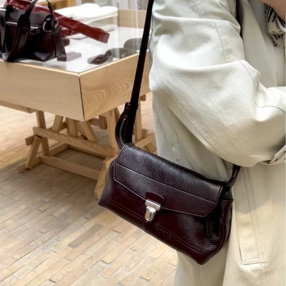 Leather Handbag Shoulder Messenger Bag