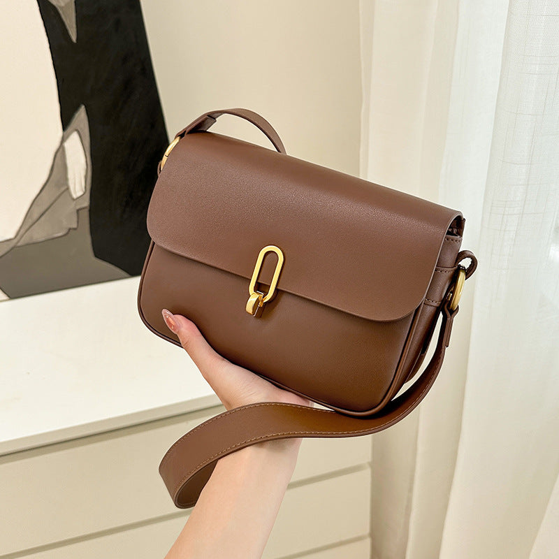 Leather Crossbody Shoulder Bag