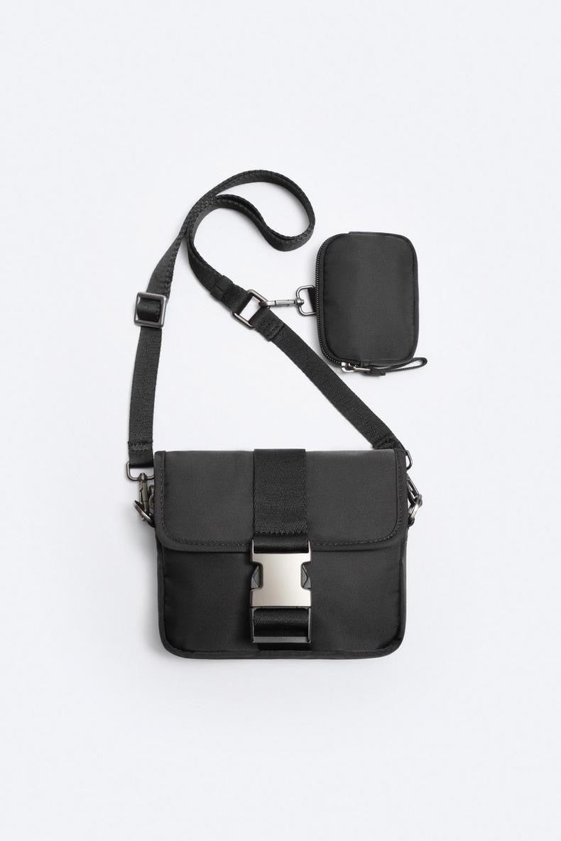 Two-Piece Coin Purse Crossbody Bag