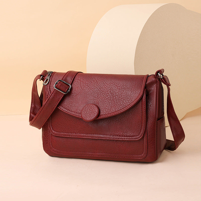 Elegant Retro Crossbody Bag