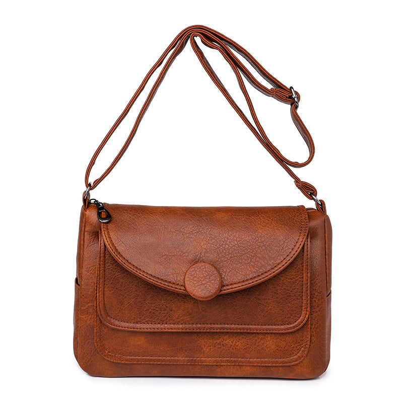 Elegant Retro Crossbody Bag