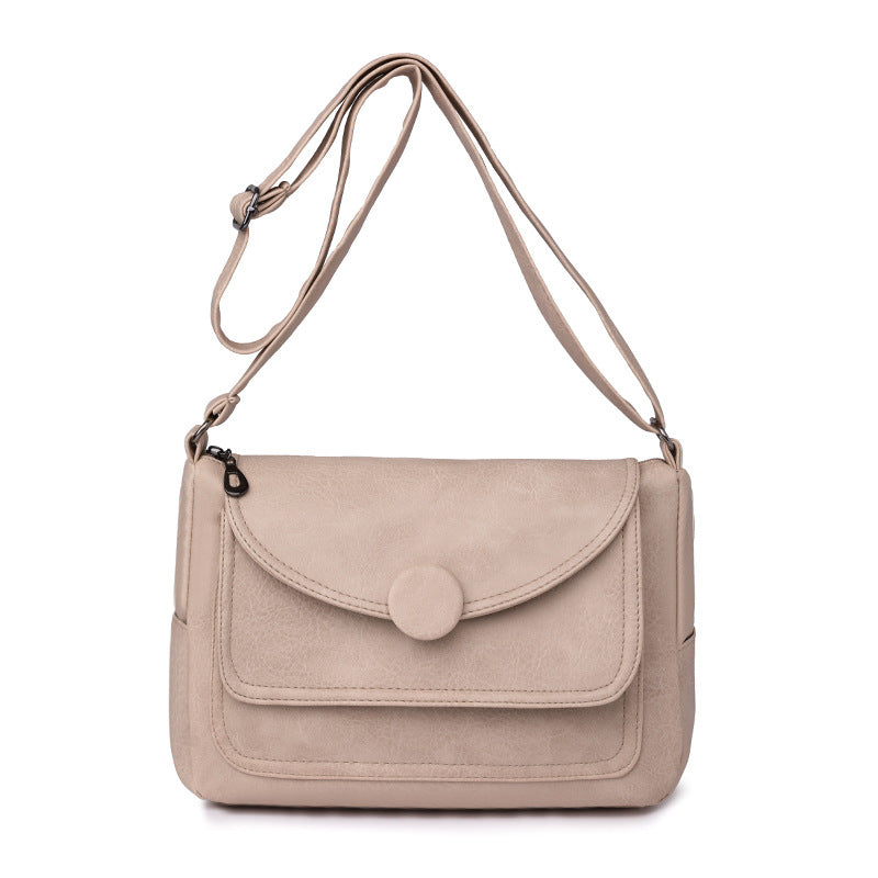 Elegant Retro Crossbody Bag