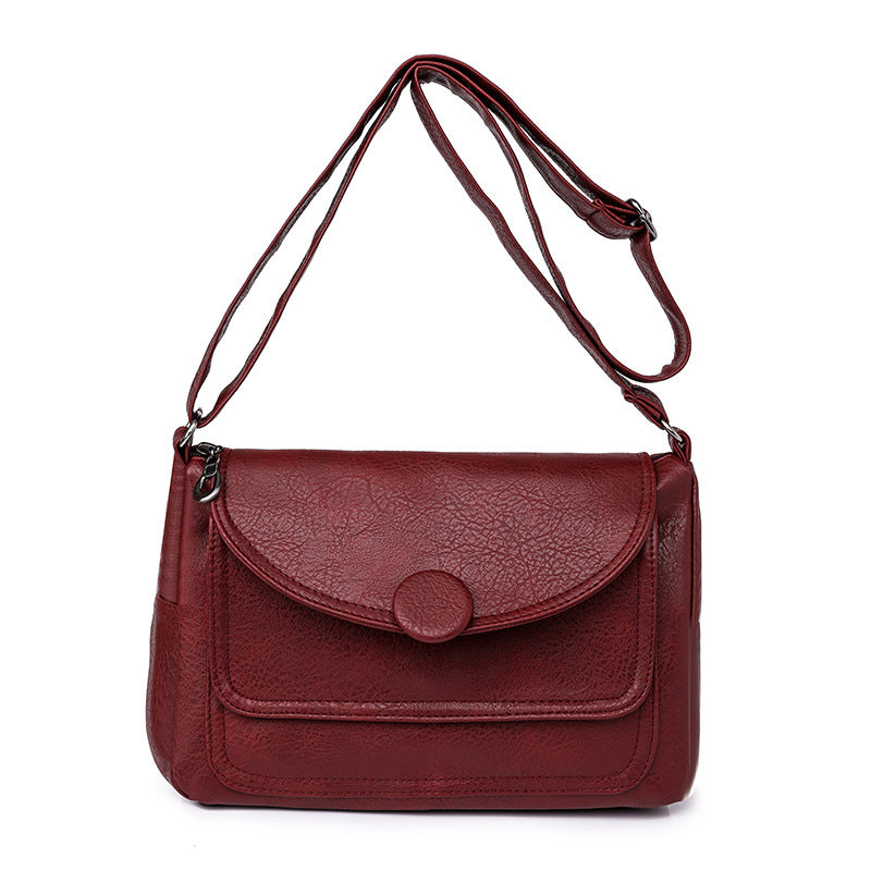 Elegant Retro Crossbody Bag