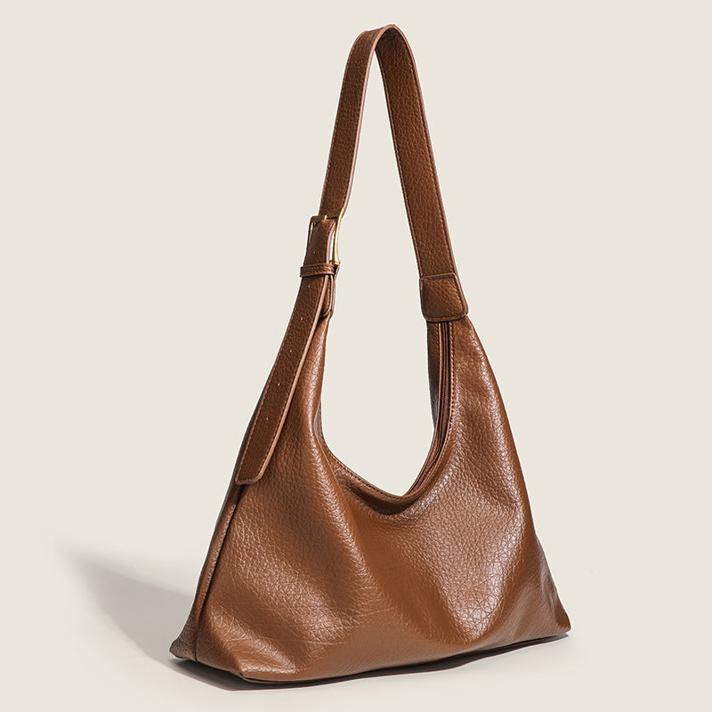 Retro Large Capacity Shoulder Tote Bag