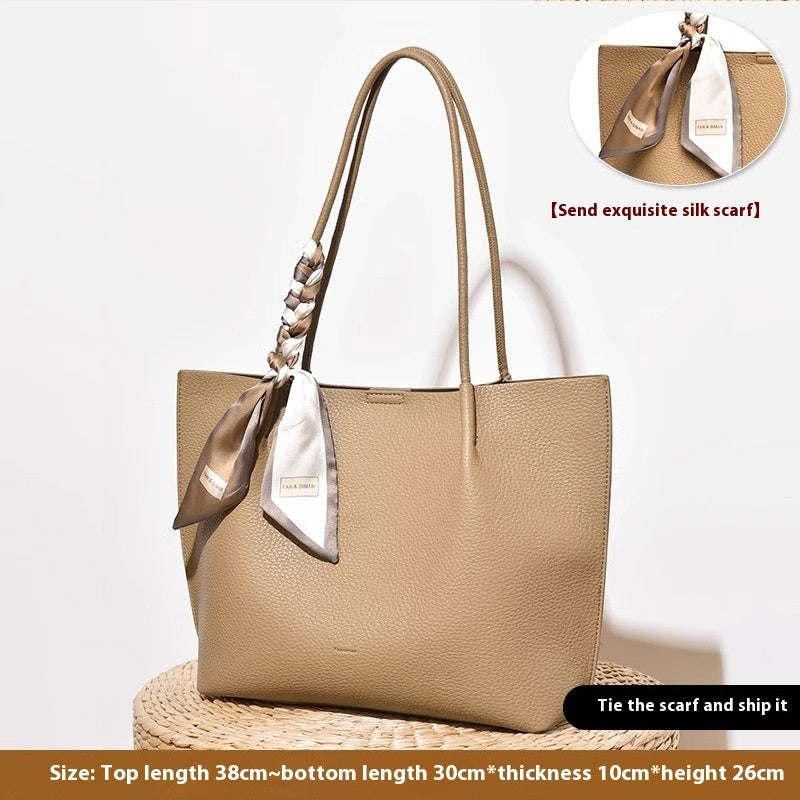 Stylish Large-Capacity Tote