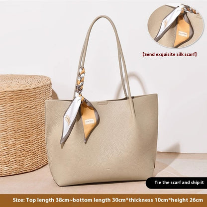 Stylish Large-Capacity Tote