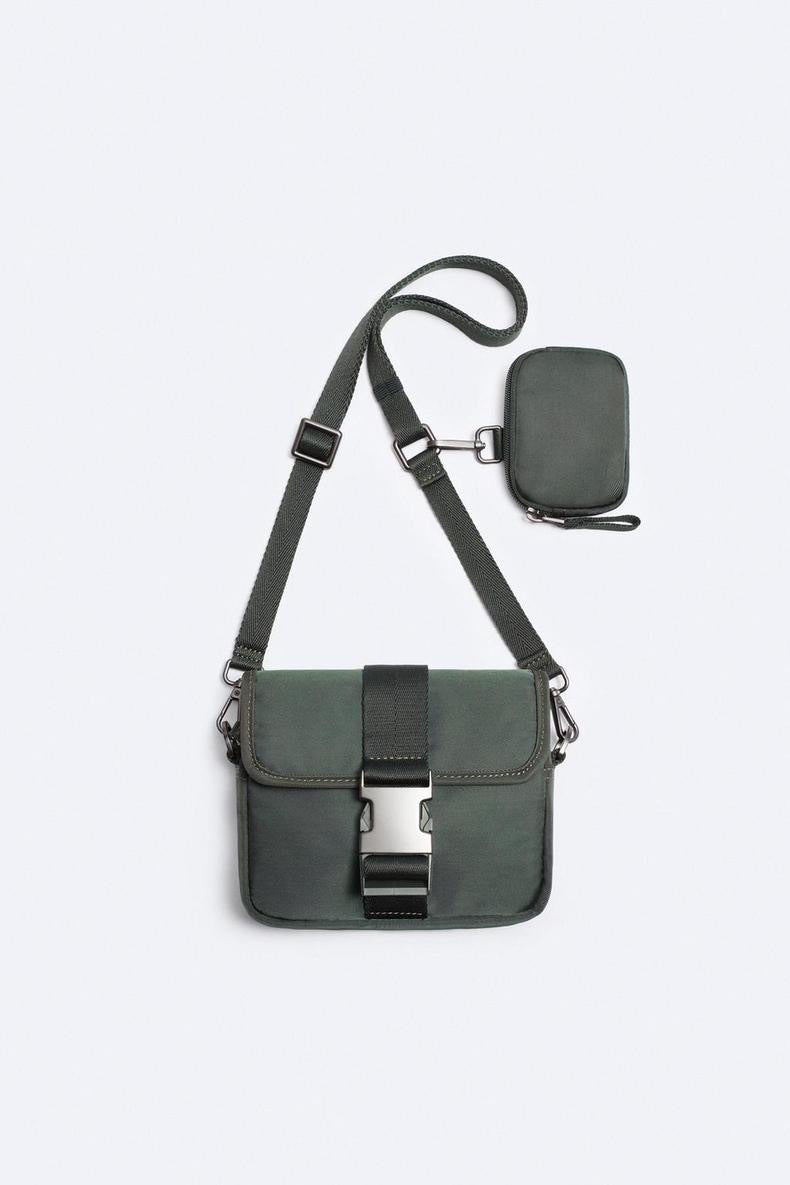 Two-Piece Coin Purse Crossbody Bag