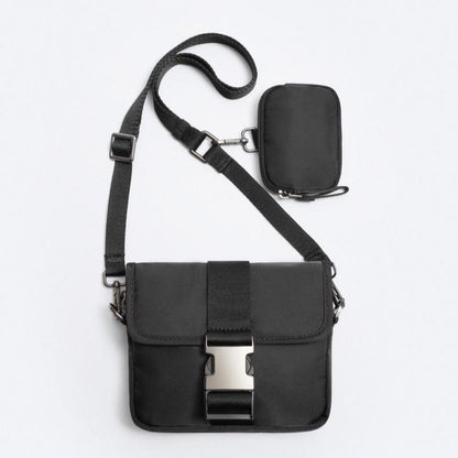 Two-Piece Coin Purse Crossbody Bag